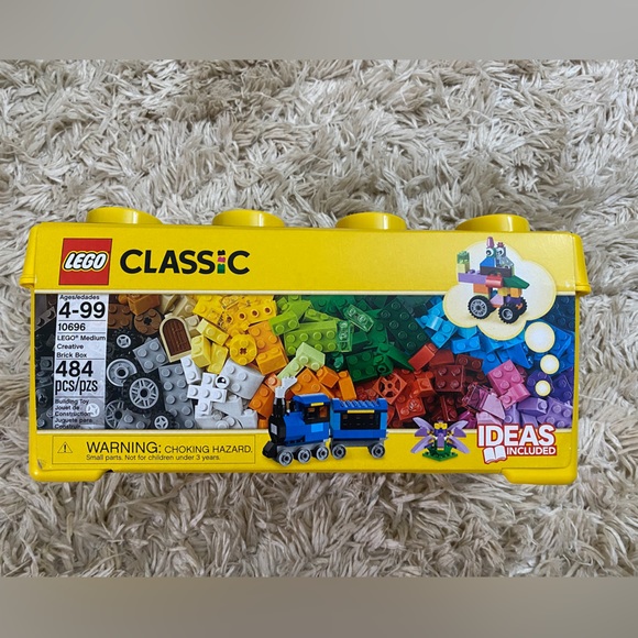 Lego 10696 Lego Medium Creative Box Lego Classic 10696 Medium Lego